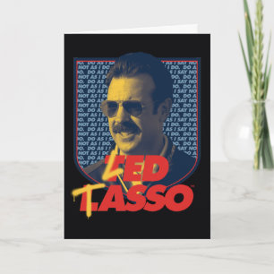 Carte Ted Lasso   Insigne Led Tasso