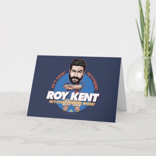 Carte Ted Lasso | Roy Kent Bobblehead (Devant)