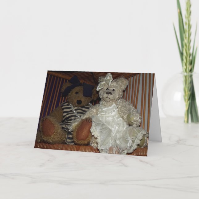 Carte Teddies artisanales (Devant)
