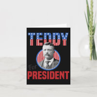 Teddy Roosevelt, Président Bull Moose Theodore