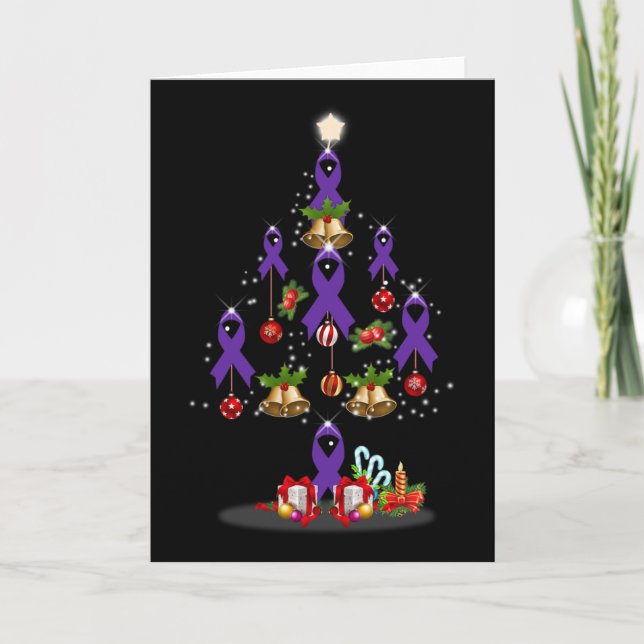 Carte Tee de sensibilisation à Heimerheimers Christmas T (Devant)