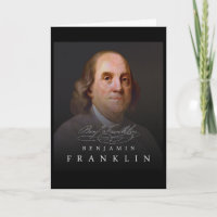 Tee du père fondateur Ben Benjamin Franklin du 4 j