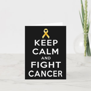 Carte Tee - shirts de sensibilisation au cancer de l'enf