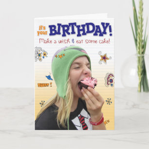 Carte Teen birthday greeting card