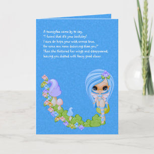 Carte Teensy Fae Cute Faery