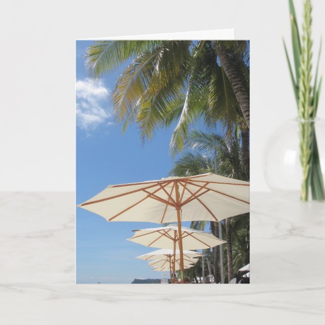 Carte teintes bleues décroissantes (Devant)