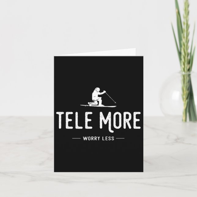 Carte Tele Plus De Souci Moins (Devant)