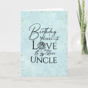 Carte Téléchargement de typographie minimale pour l'anni