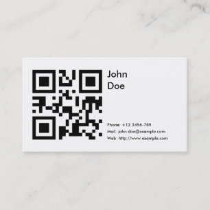 Carte (téléphone, email, Web)