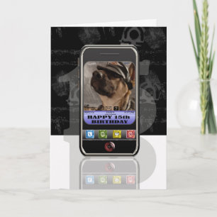 Carte téléphone portable, SMS de téléphone portable Happ