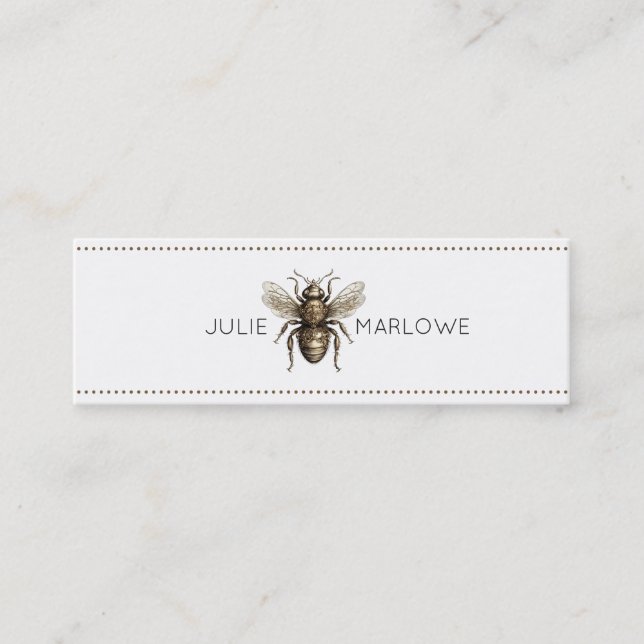 Carte téléphonique Golden Bee Skinny (Devant)