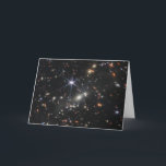 Carte Télescope JWST James Webb Premières images semi-br<br><div class="desc">La prochaine génération de successeurs du télescope spatial Hubble, le télescope spatial James Webb de la NASA, est en poste et produit ses premières images en couleur utilisables du cosmos. Ils sont vraiment extraordinaires. Des milliers de galaxies, dont certaines avec leur lumière infrarouge qui nous atteint depuis le début de...</div>