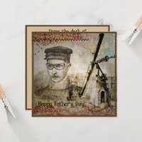 Télescope scientifique de l'inventeur Steampunk de