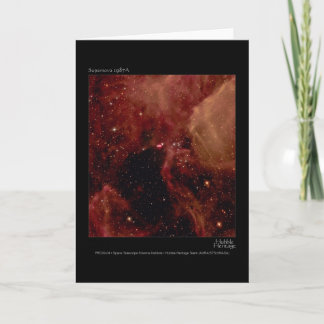 Carte Télescope Supernova 1987A Hubble Photo