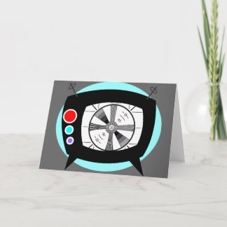 Carte Téléviseur rétroviseur et Motif de test
