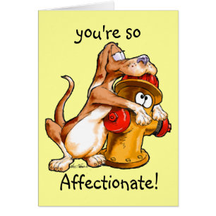 Carte tellement affectueuse