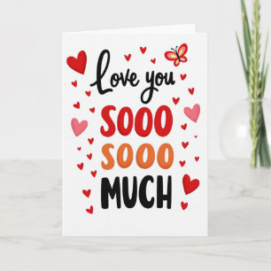 Carte Tellement d'Amour Pour Toi