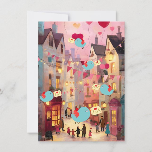 CARTE TELLEMENT DE VALENTINS À LIVRER (Devant)