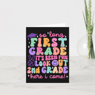 Carte Tellement long premier grade de 2e année ici I Co