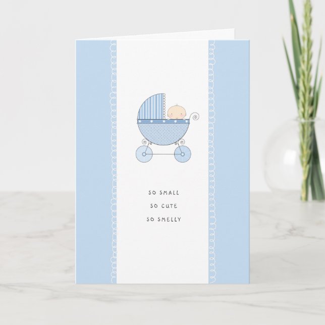 Carte Tellement Petits, Si Mignons Nouveaux Félicitation (Devant)