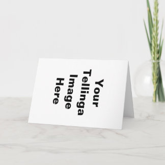 Carte Tellinga Greeting Card