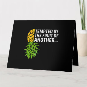 Carte Tempéré Par Le Fruit D'Un Autre Swingers Style De 