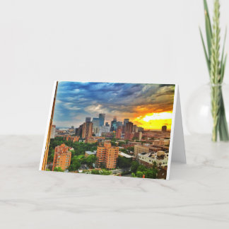 Carte Tempête de Minneapolis