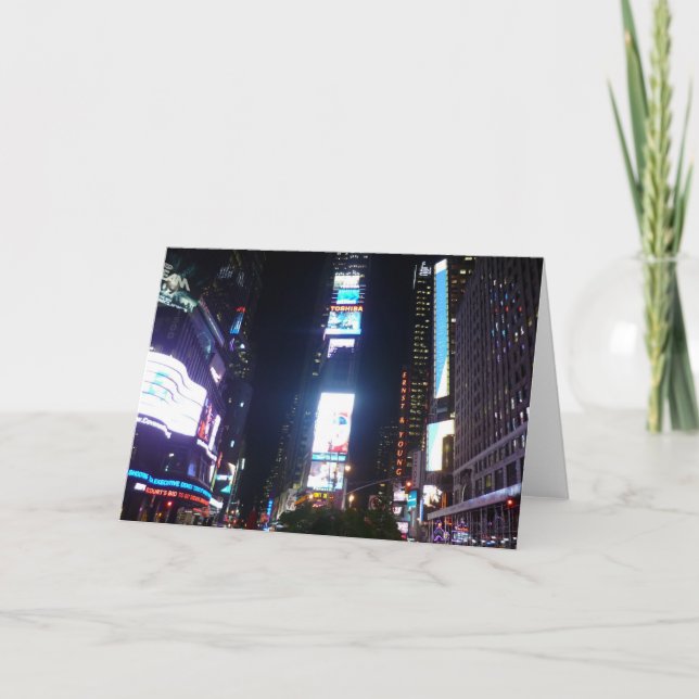 Carte temps brillant (Devant)