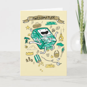 Carte Temps d'aventure   Croquis BMO "Awesomatude"