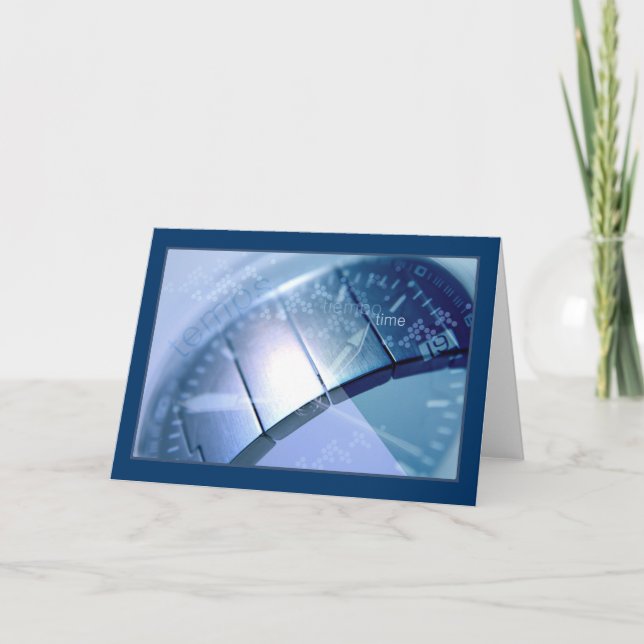 Carte Temps de bande d'argent (Devant)