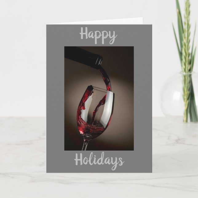 CARTE ***TEMPS DE CÉLÉBRER LA SAISON DES VACANCES** À NO (Devant)