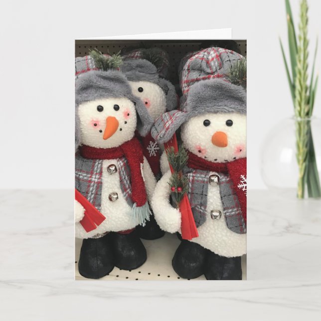 CARTE TEMPS DE CÉLÉBRER **SAISON DE VACANCES DE NOËL*** (Devant)