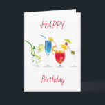 CARTE **TEMPS DE CÉLÉBRER VOTRE ANNIVERSAIRE**<br><div class="desc">LA CARTE CUTE POUR TOUT ADULTE MEMBRE DE LA FAMILLE OU BON AMI POUR SÛR ET MERCI D'ARRÊTER PAR L'UN DE MES 8 MAGASINS.</div>