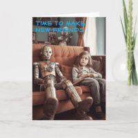 Temps de se faire de nouveaux amis - Blank Inside