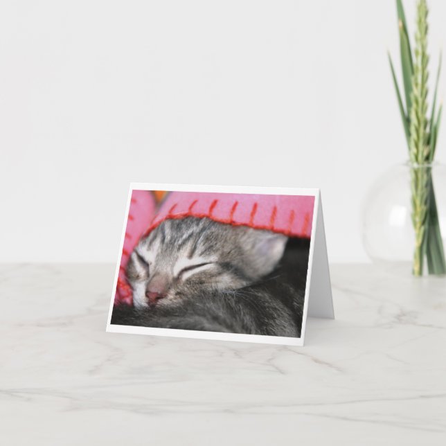 Carte Temps de sommeil (Devant)