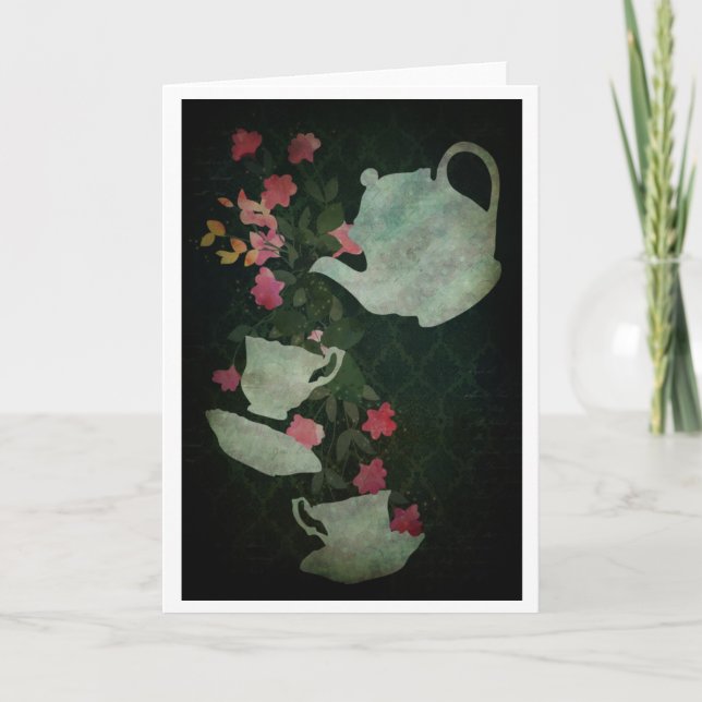 Carte Temps de thé (Devant)