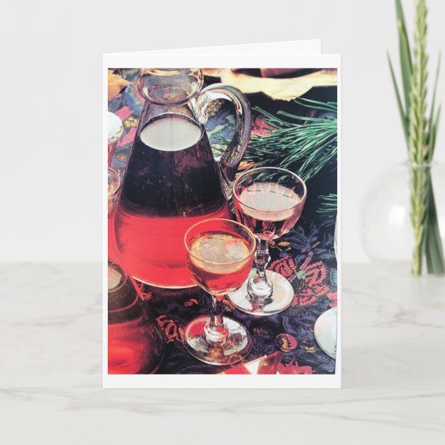 CARTE **TEMPS POUR LA FAMILLE ET LES AMIS ET LE PLAISIR* (Devant)