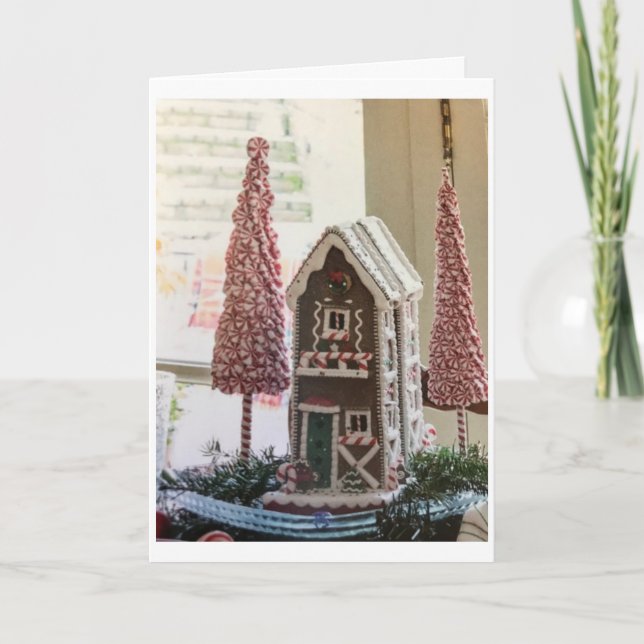 CARTE ****TEMPS POUR LA FAMILLE ET LES AMIS NOËL SOUHAIT (Devant)