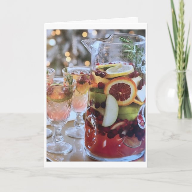 CARTE TEMPS POUR LA FAMILLE, LES AMIS ET LES BONNES HEUR (Devant)