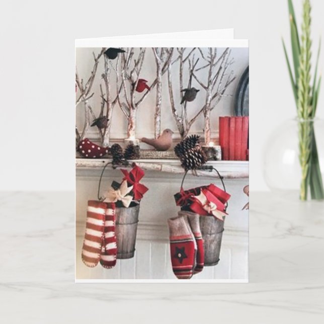 CARTE TEMPS SPÉCIAL DE L'ANNÉE POUR LA FAMILLE ET LES AM (Devant)