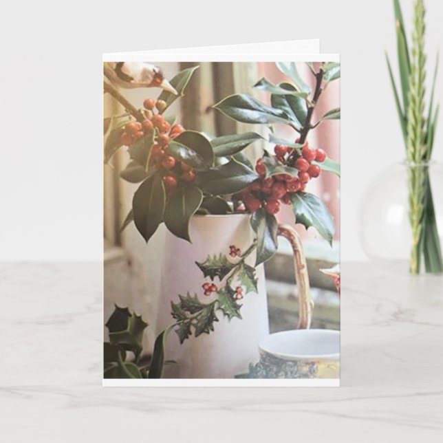 CARTE *TEMPS SPÉCIAUX - AMIS SPÉCIAUX* MERRY NOËL (Devant)