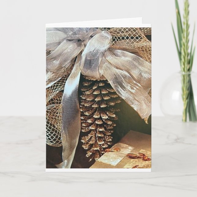 CARTE *TEMPS SPÉCIAUX - AMIS SPÉCIAUX* MERRY NOËL (Devant)