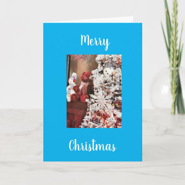 CARTE *TEMPS SPÉCIAUX - SPÉCIAL *FAMILLE* JOYEZ NOËL (Devant)