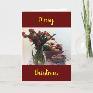 CARTE *TEMPS SPÉCIAUX - SPÉCIAL *FAMILLE* JOYEZ NOËL