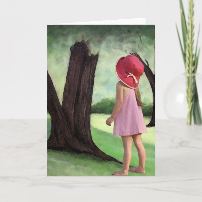 Carte temps tranquille (Devant)