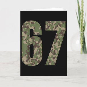 Carte Tendance Gen Alpha Six Seven 6 7 Meme Cam Multi Ca