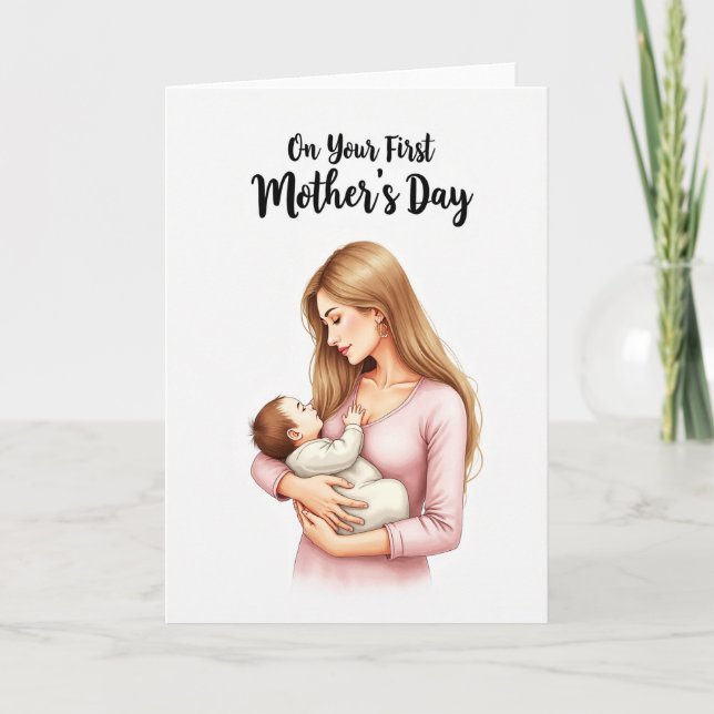 Carte Tender First Mothers Day Art Card (Devant)