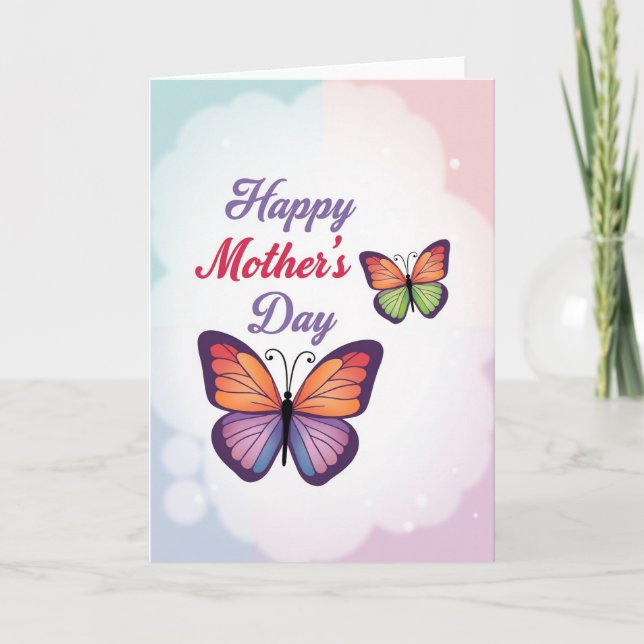 Carte Tender Joy Mothers Day Card (Devant)