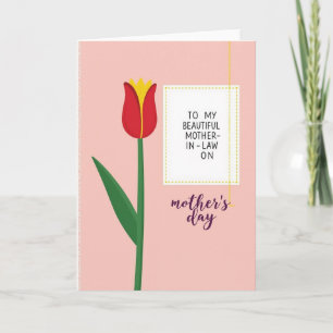 Carte Tendre Chaleur Chevron