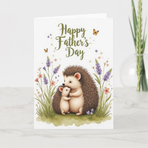 Carte tendre de Fête des Pères